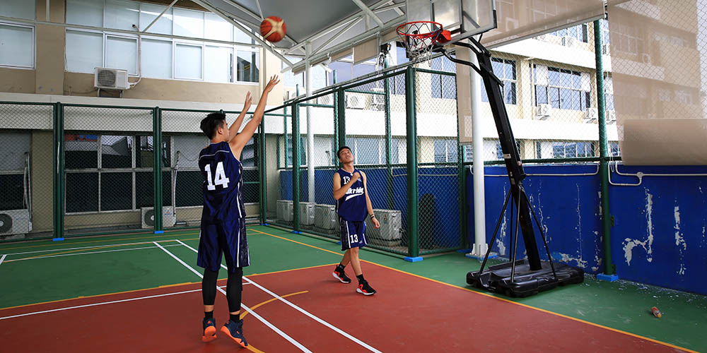 Lapangan Bola Basket