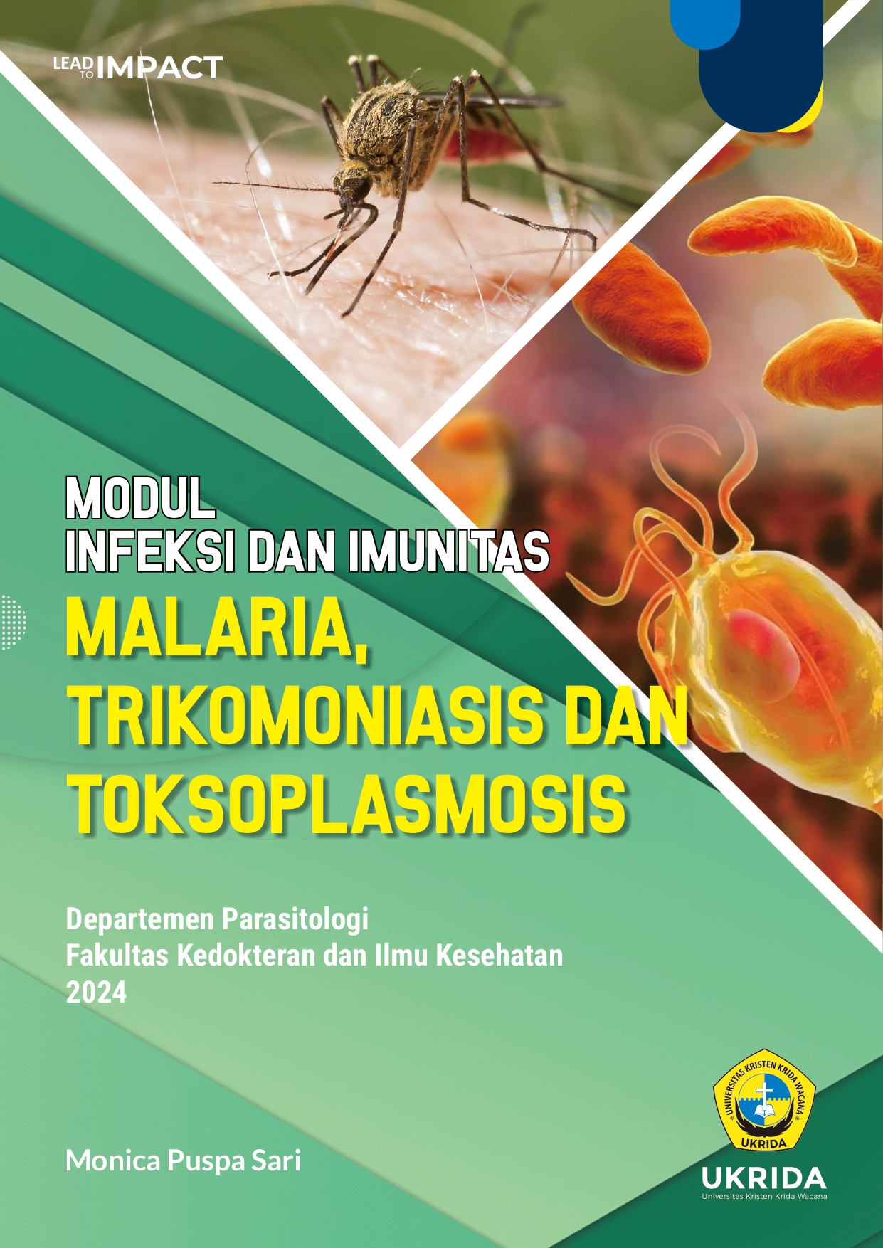 Modul Infeksi dan Imunitas Malaria, Trikomoniasis dan Toksoplasmosis